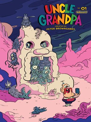 cover image of Uncle Grandpa (2014), Issue 1